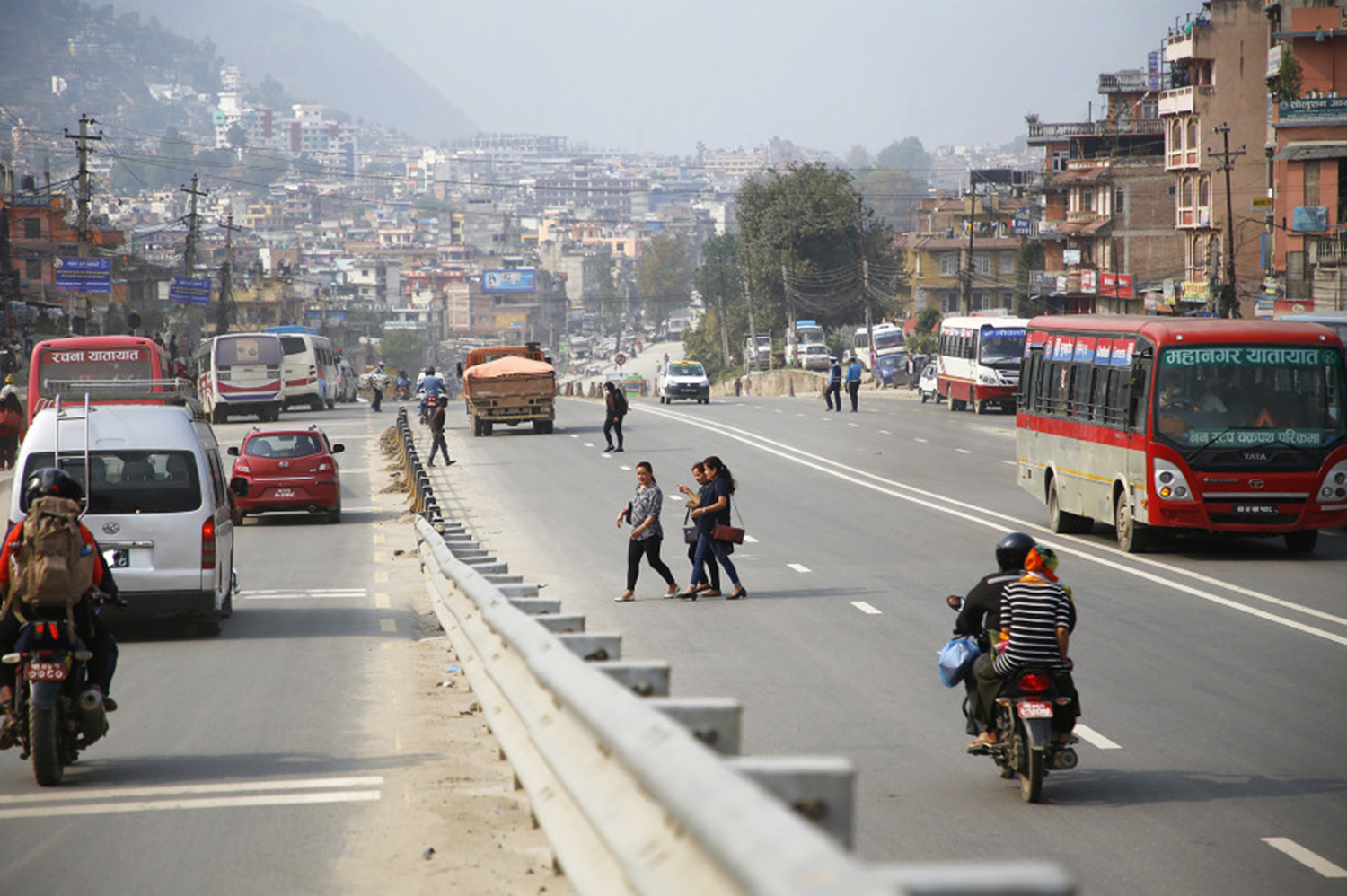 In Nepal, road safety battle can be won